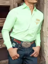 Men's black long-sleeved shirt, Western style retro bull head 3D print casual shirt, comfortable men's everyday commuting top.