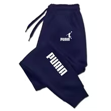 PUMA Print Men's Pants Autumn/Winter New Sport Jogging Trousers Fitness Loose Fit Clothing Solid Color Outfit Streetwear Pants