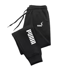 PUMA Print Men's Pants Autumn/Winter New Sport Jogging Trousers Fitness Loose Fit Clothing Solid Color Outfit Streetwear Pants