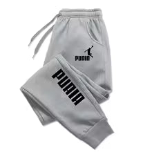 PUMA Print Men's Pants Autumn/Winter New Sport Jogging Trousers Fitness Loose Fit Clothing Solid Color Outfit Streetwear Pants