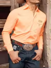 Men's black long-sleeved shirt, Western style retro bull head 3D print casual shirt, comfortable men's everyday commuting top.