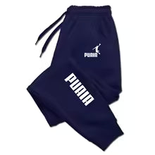 PUMA Print Men's Pants Autumn/Winter New Sport Jogging Trousers Fitness Loose Fit Clothing Solid Color Outfit Streetwear Pants